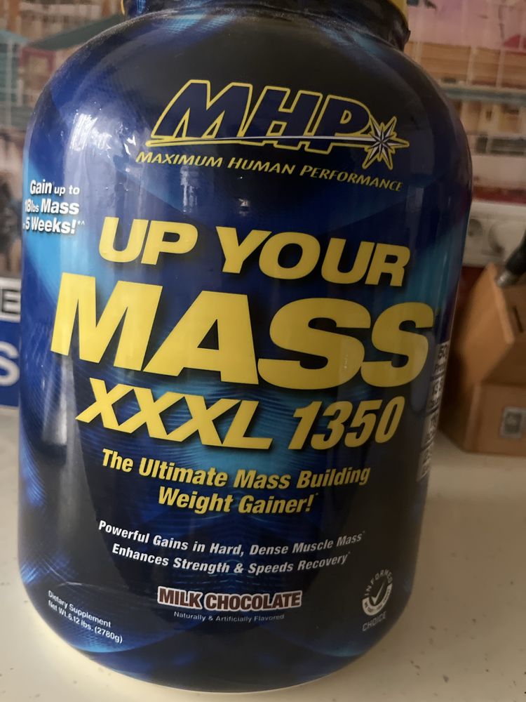 Supliment MHP Mass Gainer