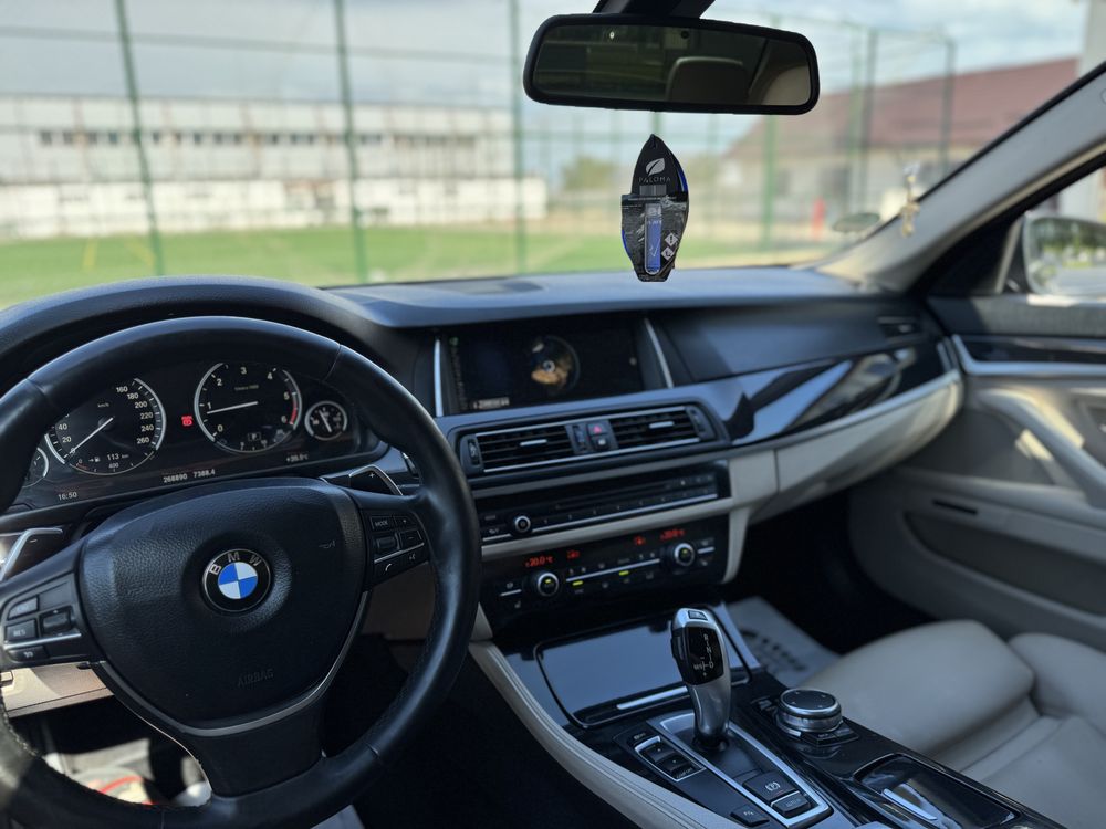 Bmw F10 LCI AN 2016 520D 190Cai