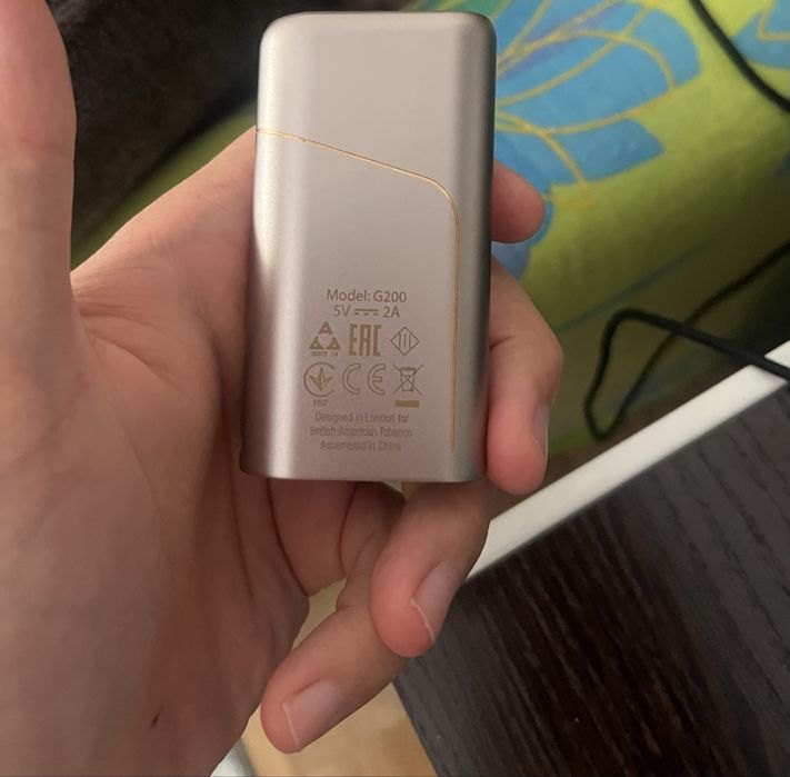 продам аппарат серебристый