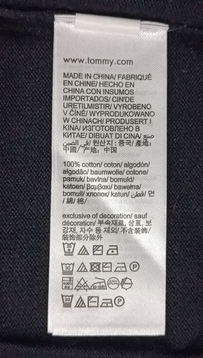 Tommy Hilfiger Pullover оригинален пуловер M памучен