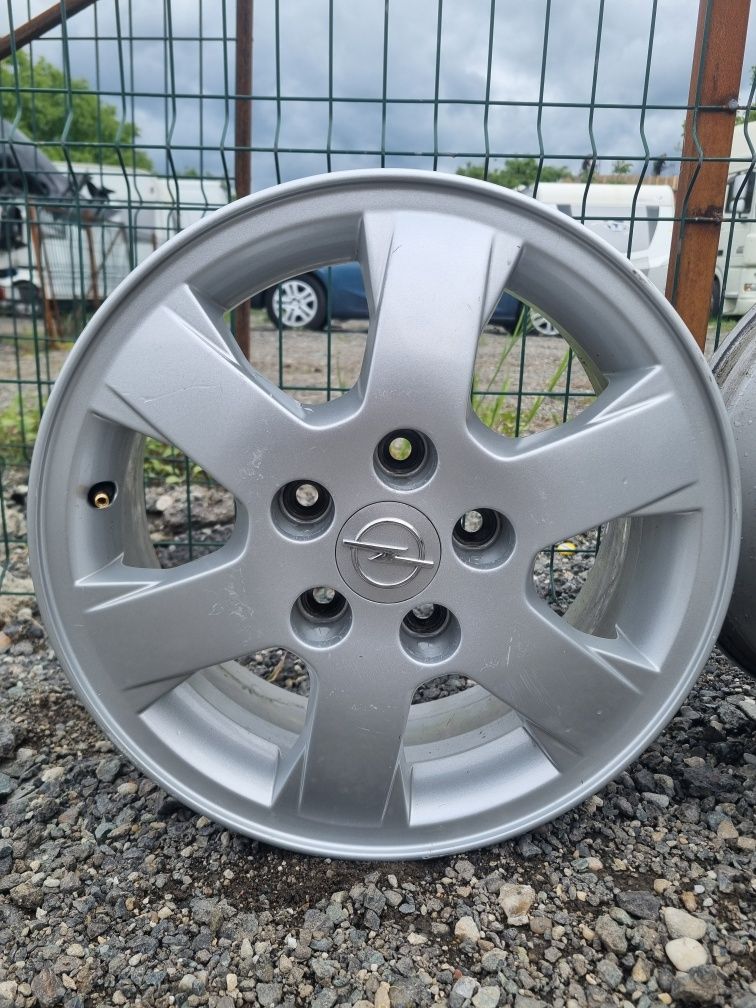 Jante R15 Aliaj INTRA 5x110 6J ET 49 oem GM Opel Vectra Corsa Astra