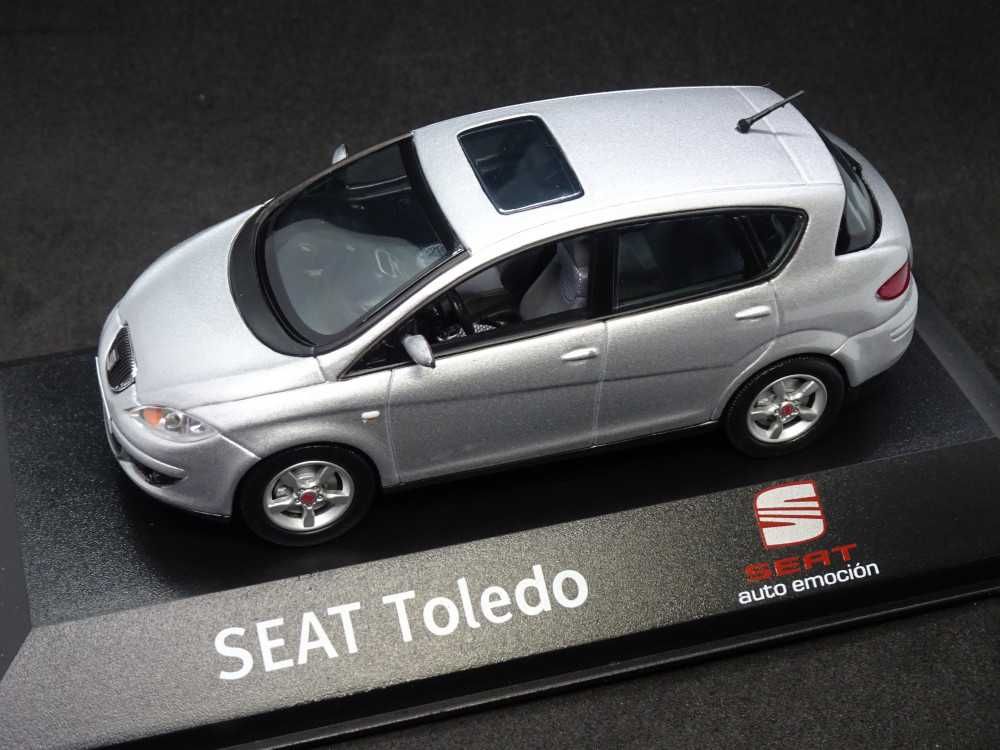Macheta Seat Toledo dealer edition 1:43