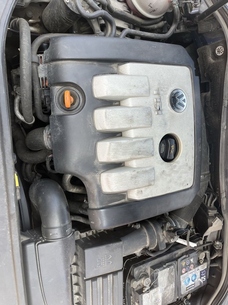 Motor passat bkp 2,0 tdi