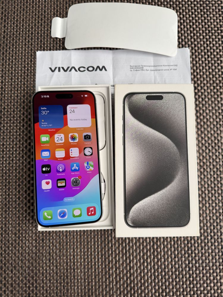 512•iPhone 15 Pro max*ЛИЗИНГ 70лв/м айфон 15 про макс 512