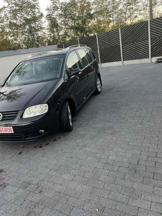 Vand ww touran 2.0 diesel