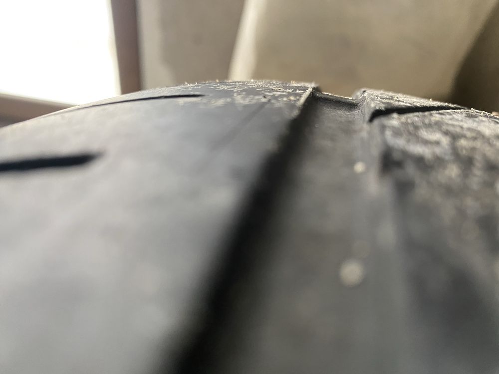 Джанти с гуми 18ки от Мерцедес