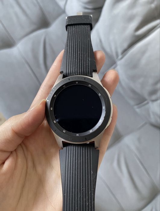 Смарт часы SAMSUNG Galaxy Watch SM-R800 SILVER