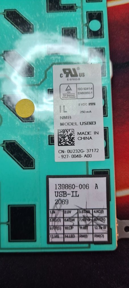 Клавиатура T989G за Dell Latitude E4200 лаптоп