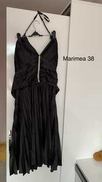 Rochie de ocazie, neagra, Marimea 38