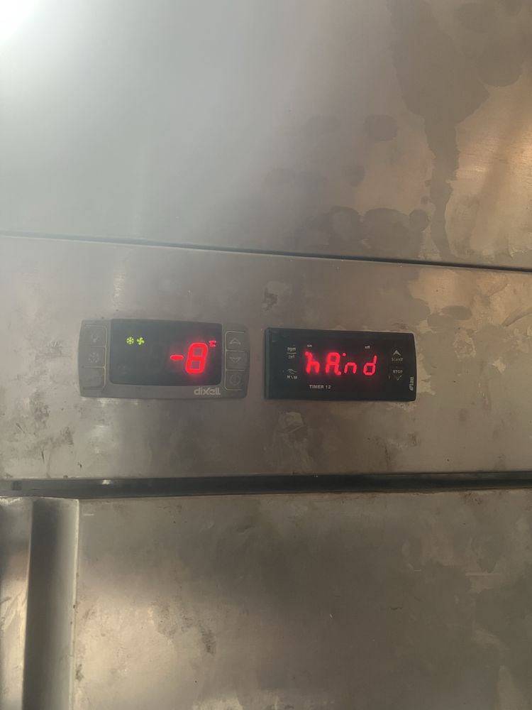Фризер голям за тави 60/40