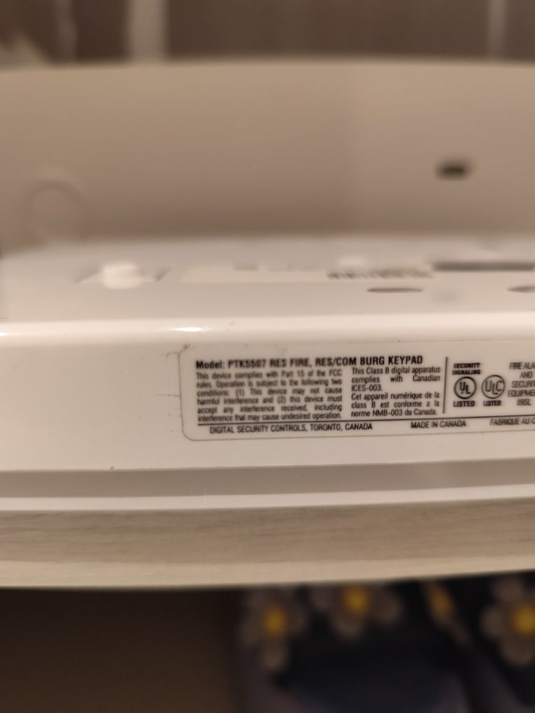 СОТ система DSC PC 1616 H
- DSC PC1616 кон