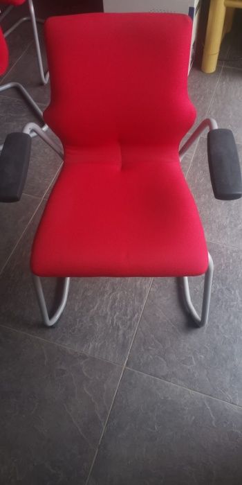 scaun tapitat birou sala conferinta training Interstuhl