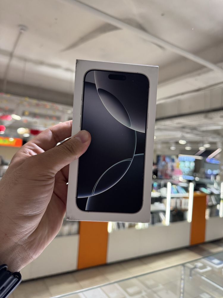 Iphone 16 pro max 256gb новый