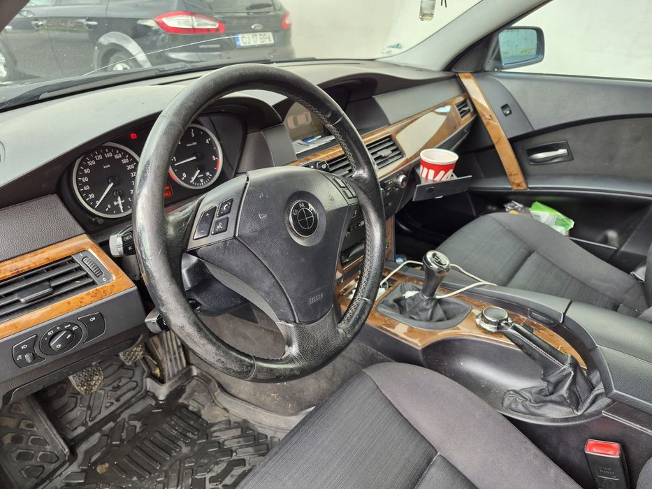 BMW SERIA 5 E60 MOTOR 2.0 AN.2006