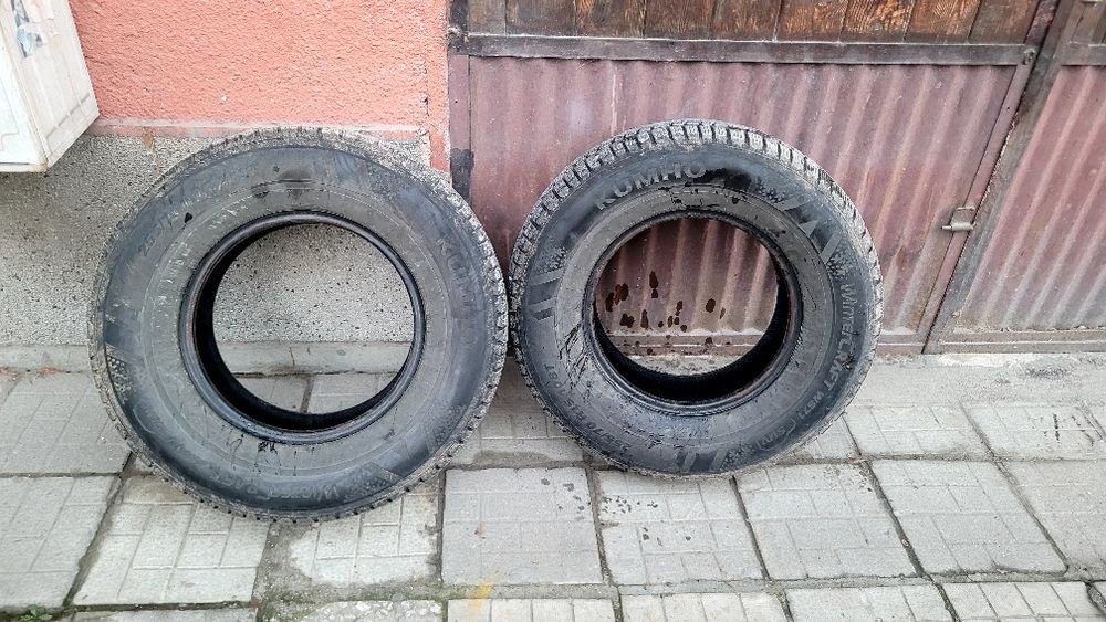 Зимни Гуми KUMHO WinterCraft WS71  на един сезон, 2бр