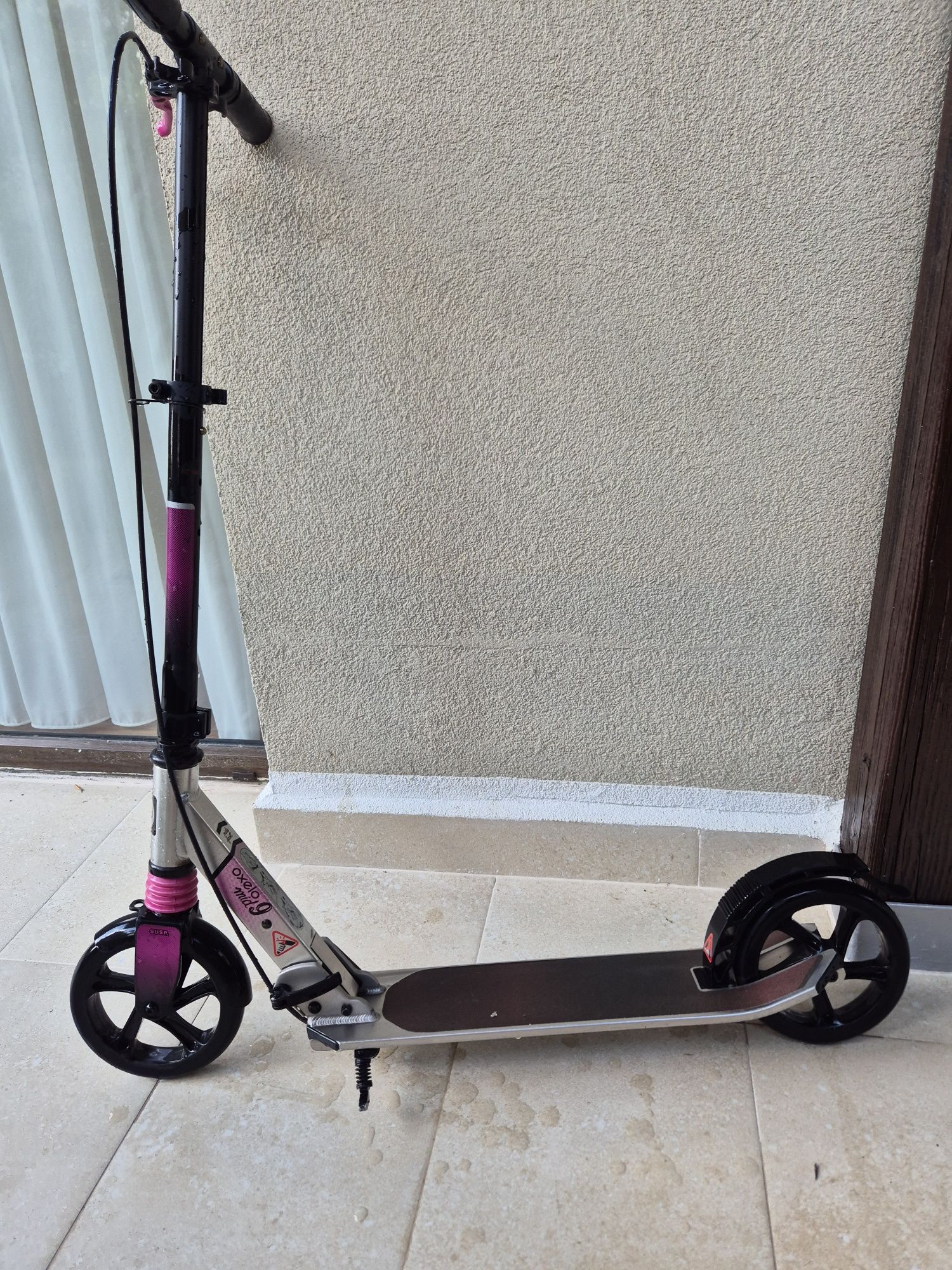 Trotineta Oxelo MID 9 Roz pliabila