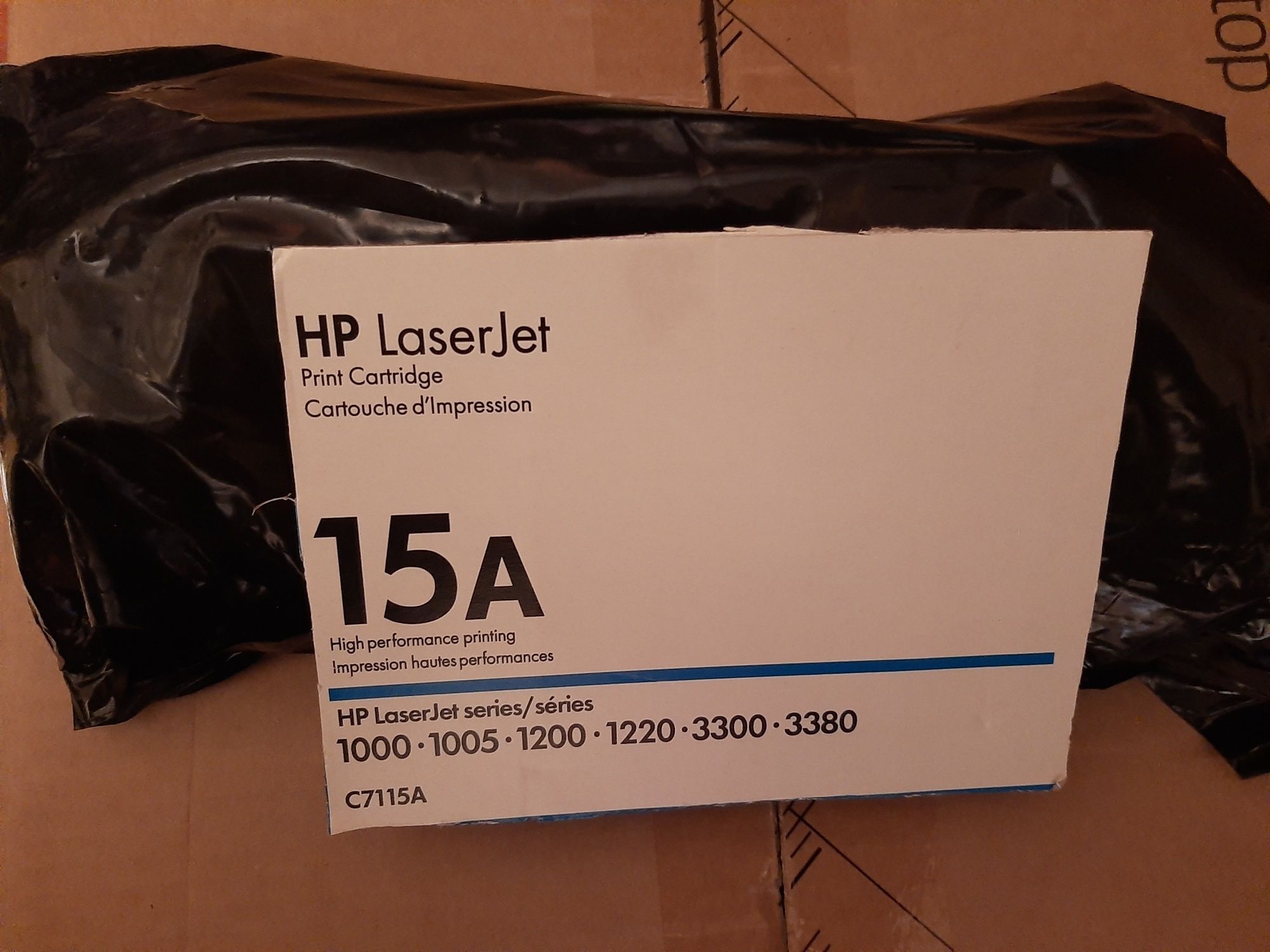 Продам картридж НР  LaserJet 15A