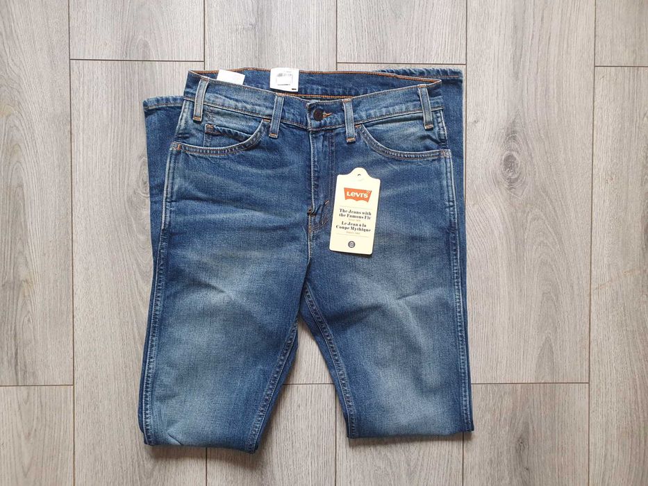 (NOU) Blugi barbati LEVI'S 510 SKINNY Orange Tab - Marimea W29 L32