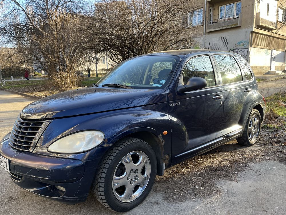 Chrysler PT Cruiser 2.4 бензин/газ/автомат