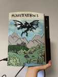 Sony PlayStation 3 fat modat cu jocuri si figurine
