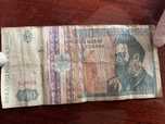 Bancnota 500 lei Constantin Brâncuși 1992
