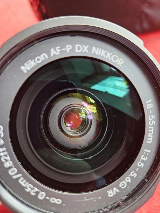 Aparat foto DSLR Nikon D3500, 24.2MP, Negru + Obiectiv AF-P 18-55mm VR