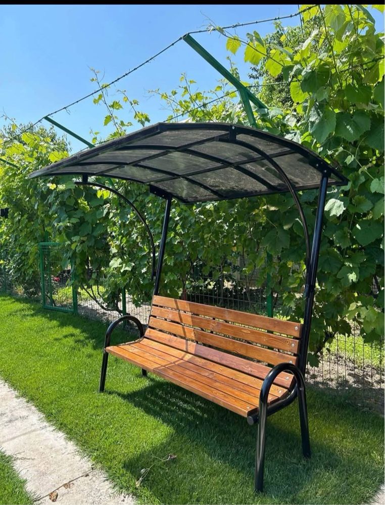 Set banca de gradina
