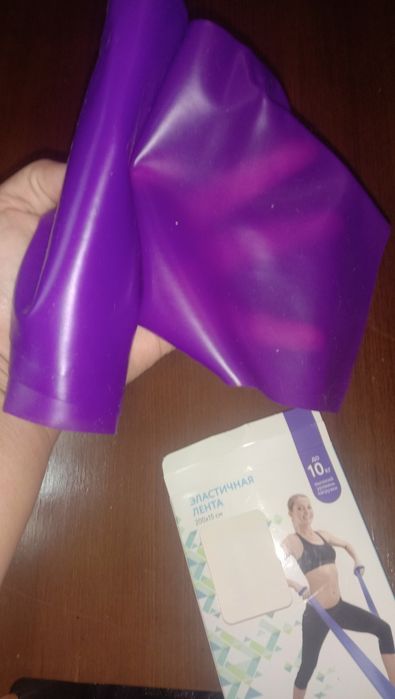 Эластичная резиновая лента