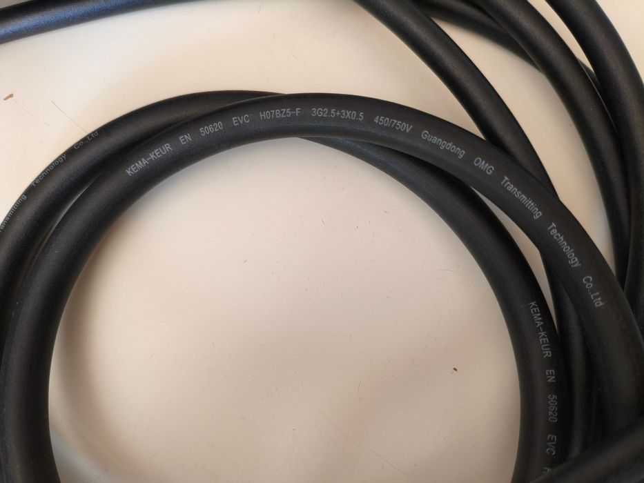 Оригинална зарядна станция VOLVO ТYPE 2 тип шоко 2.3 kW 4 метра 10A