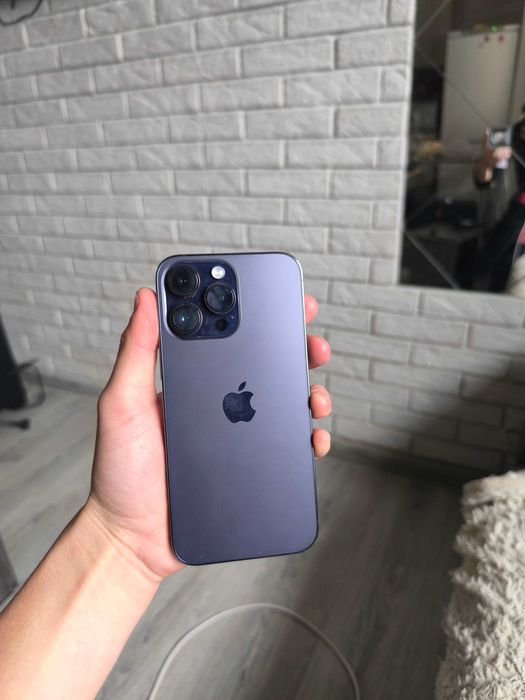 IPhone 14 pro max в идеале, 14 про макс 128гб