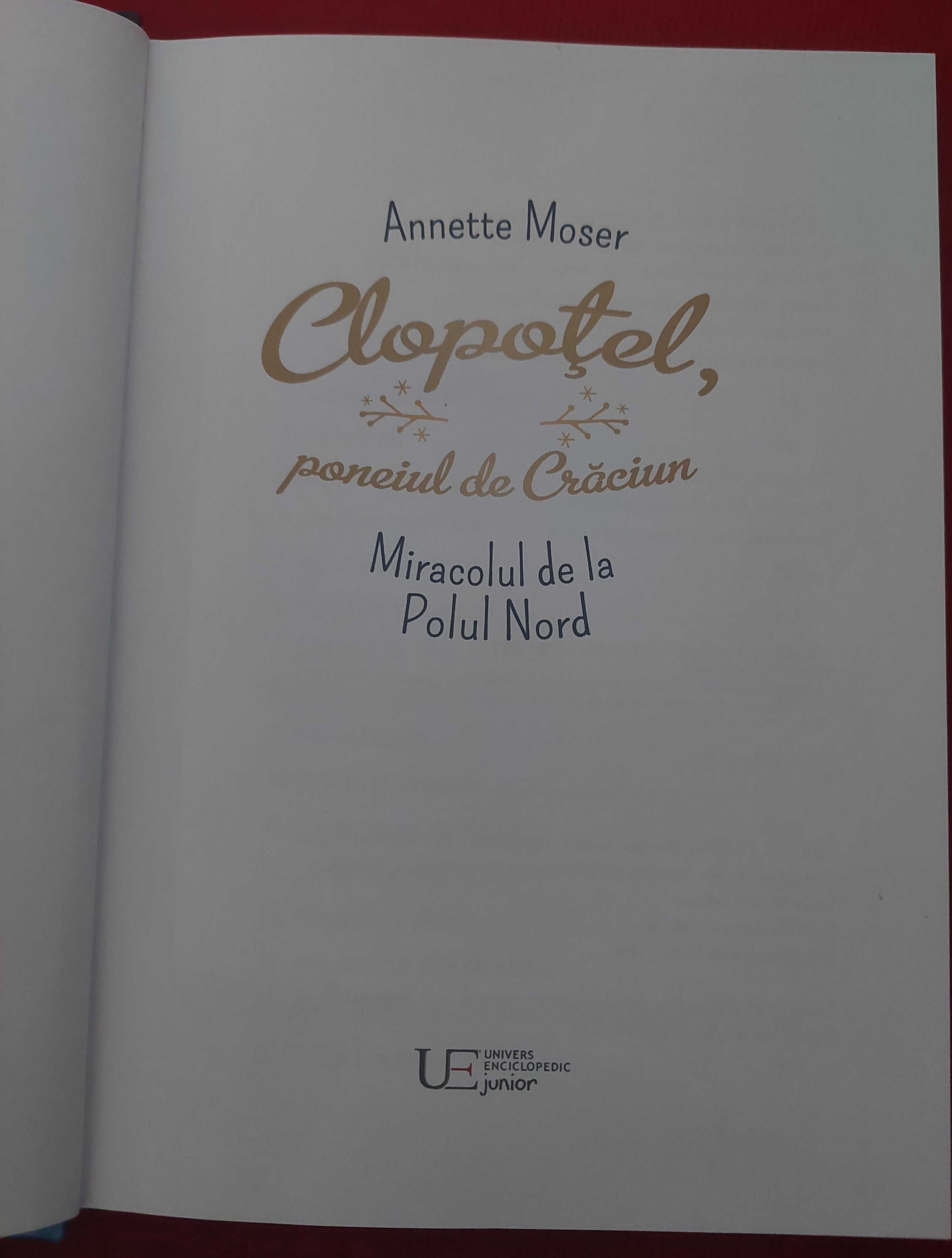 Vând carte Clopoțel, poneiul de Craciun