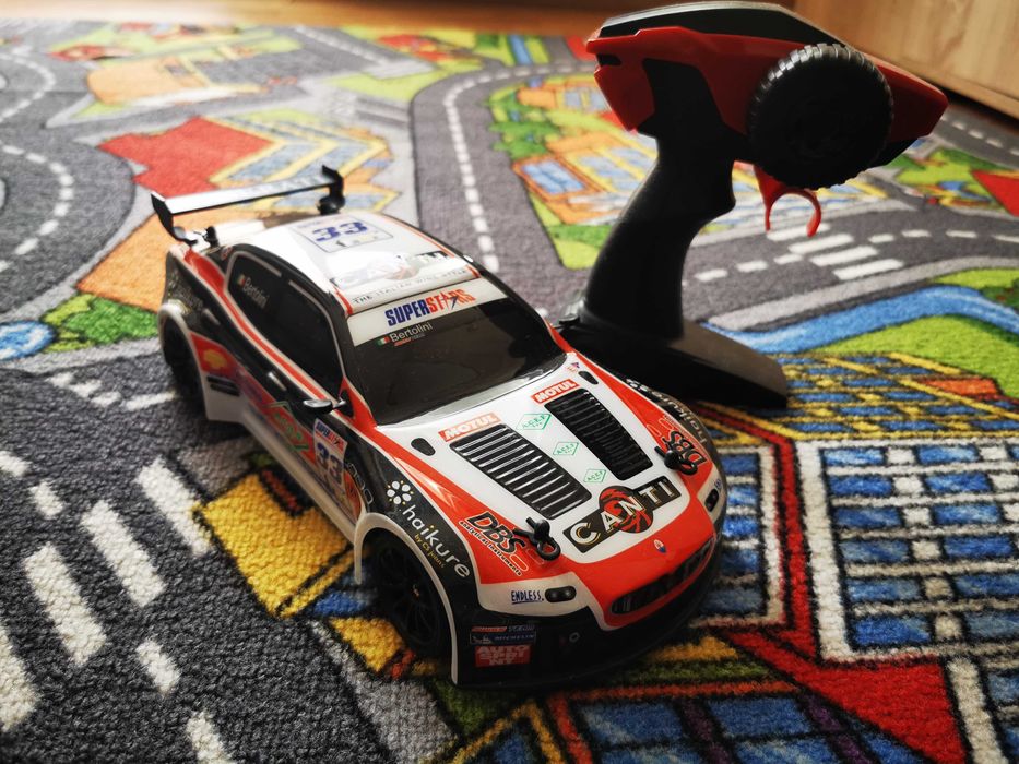 Masina cu telecomanda Maserati 4Channels, 2.4 GHz, 1:16