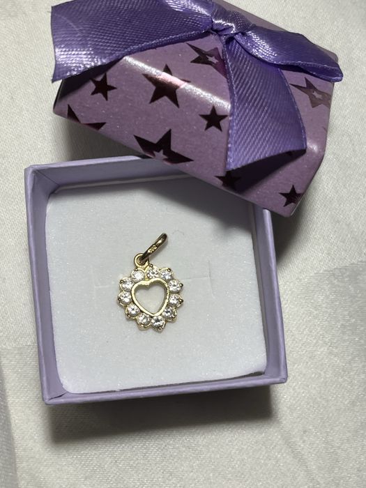 Златна висулка 14 к