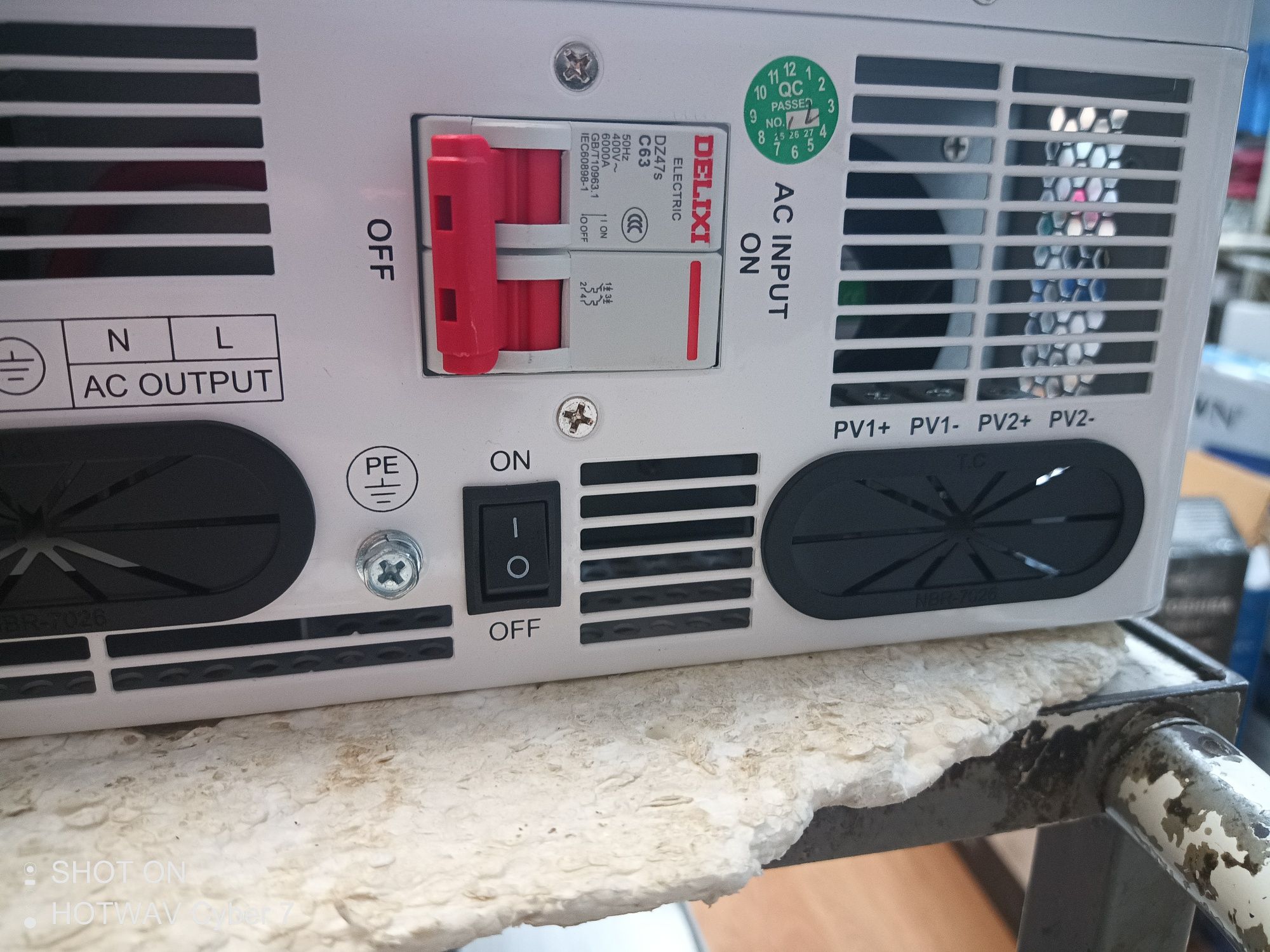 Хибриден инвертор 10.3kw