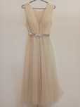 Rochie crem de seară