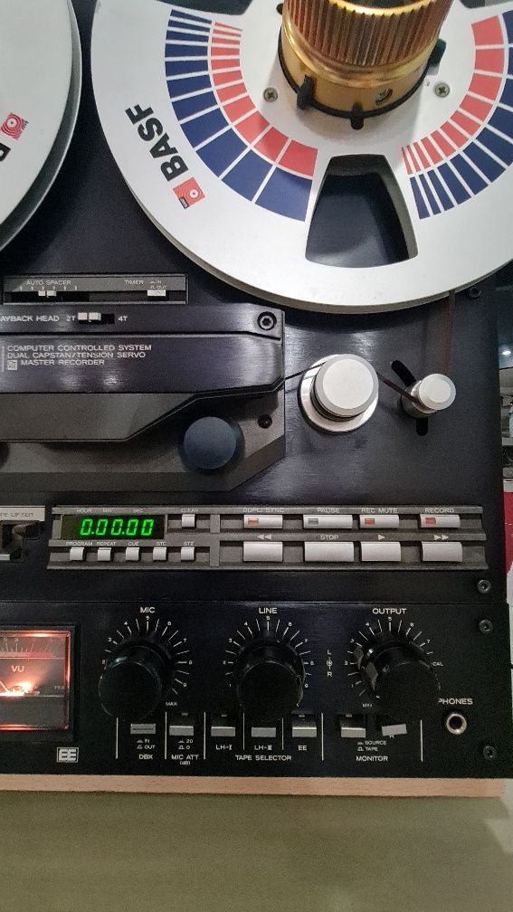 Magnetofon Teac X-1000 M  [Master recorder]
