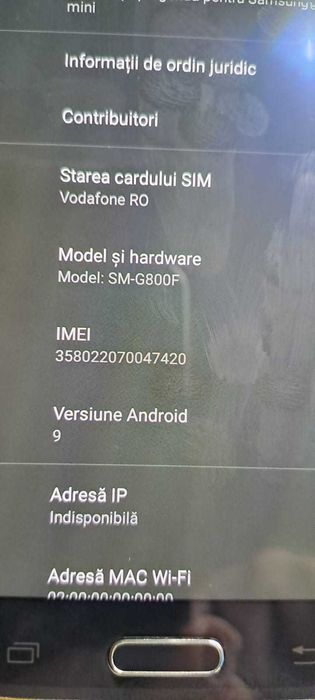 Telefon mobil Samsung Galaxy S5 și S5mini, 16GB, 4G