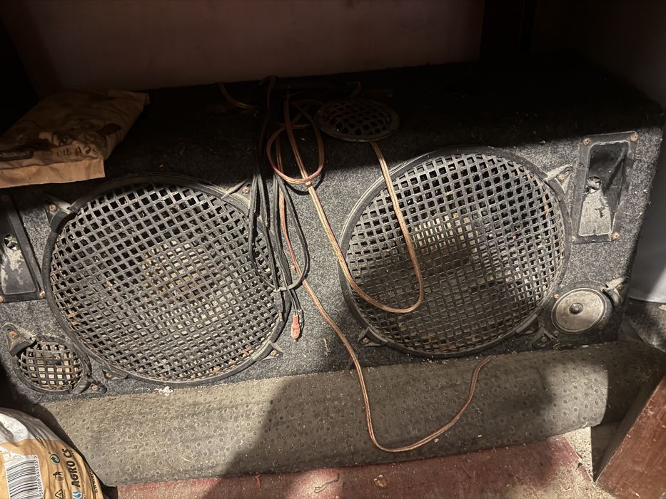 subwoofer cu 2 difuzoare