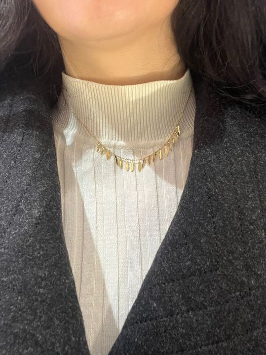 Salbă din aur 14k – eleganță clasică, purtată o singură dată