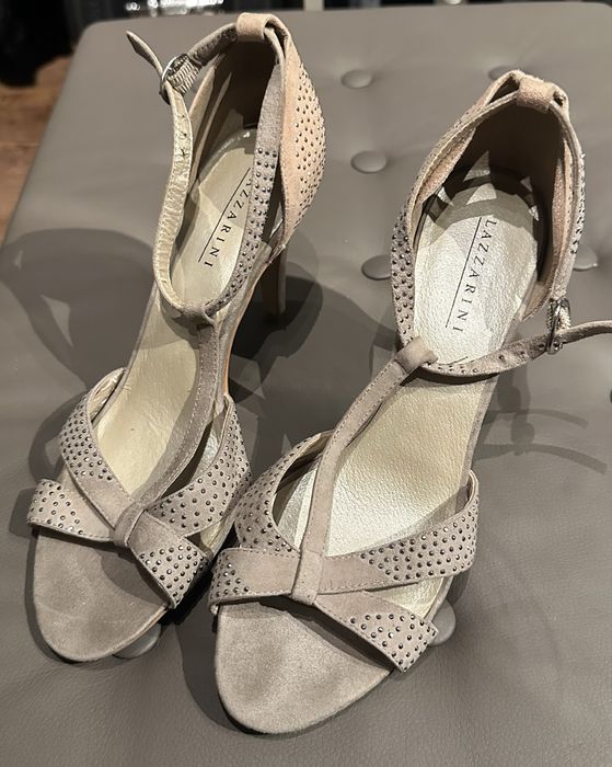 Sandale cu toc Lazzarini - 39