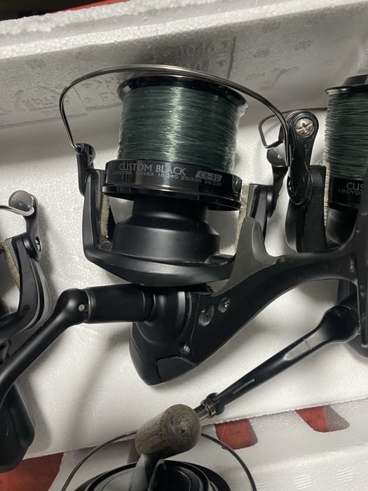 Okuma custom black CB-80