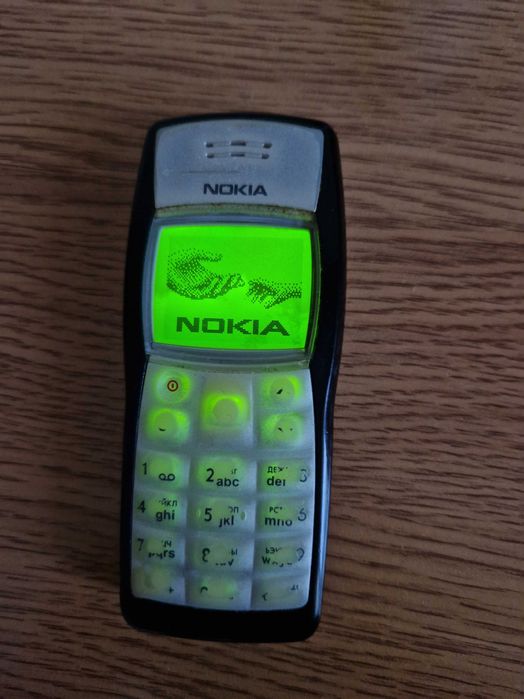 Nokia 1100 Made in Hungary