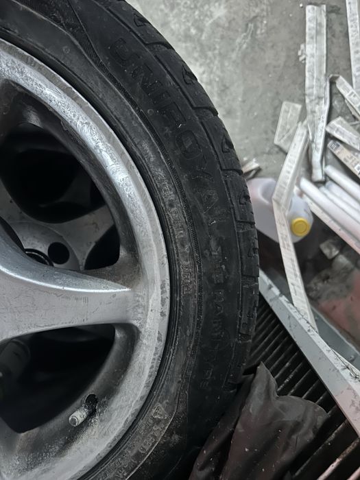 Продавам летни гуми (без джанти)