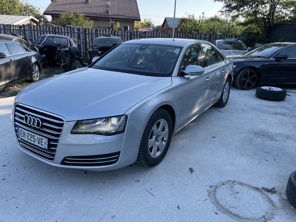 Dezmembrez Audi A8 4H 3.0 tdi quattro