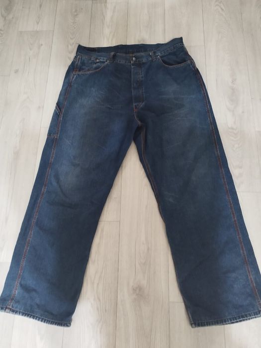 Diesel old glory baggy work jeans