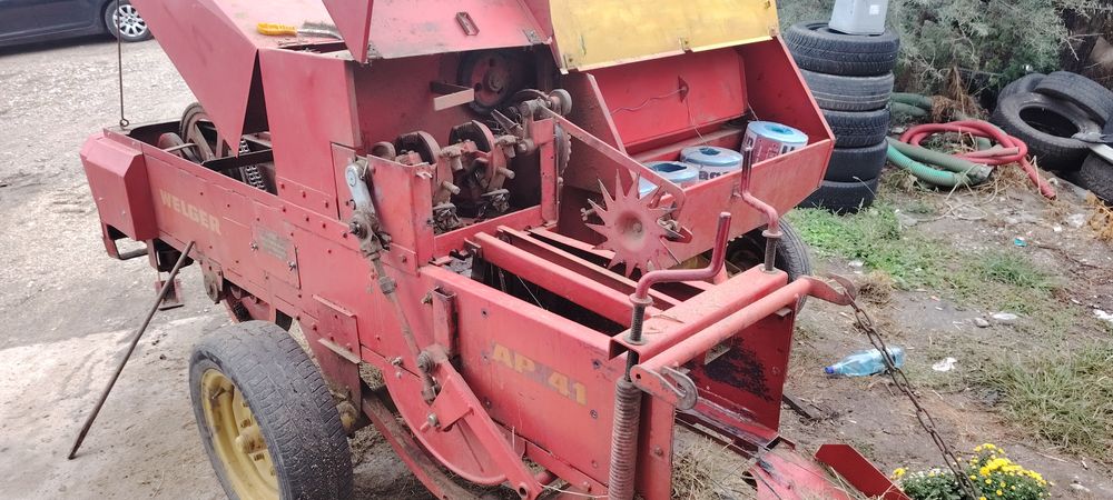 Vand   balotiere   AP 41Welger