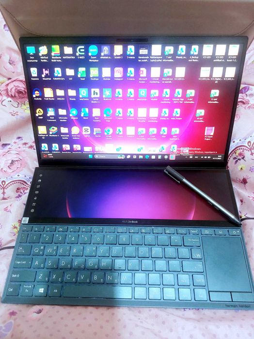 ASUS ZenBook CORE I7 16/1 TB. 100% ishonchli