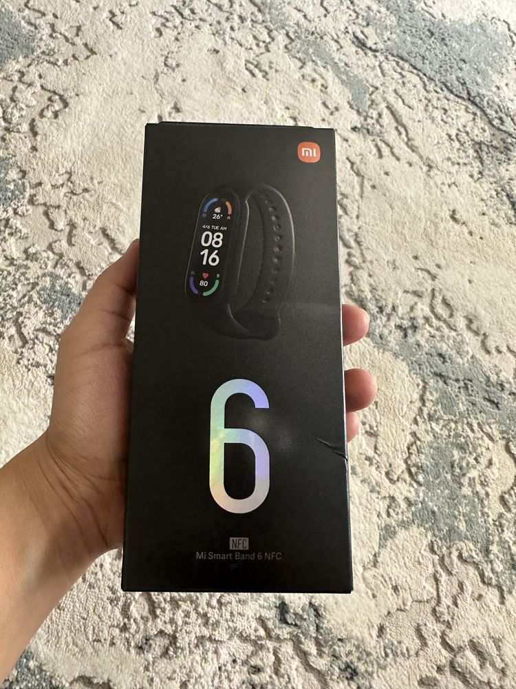 Смарт часы Xiaomi Smart Band 6 NFC