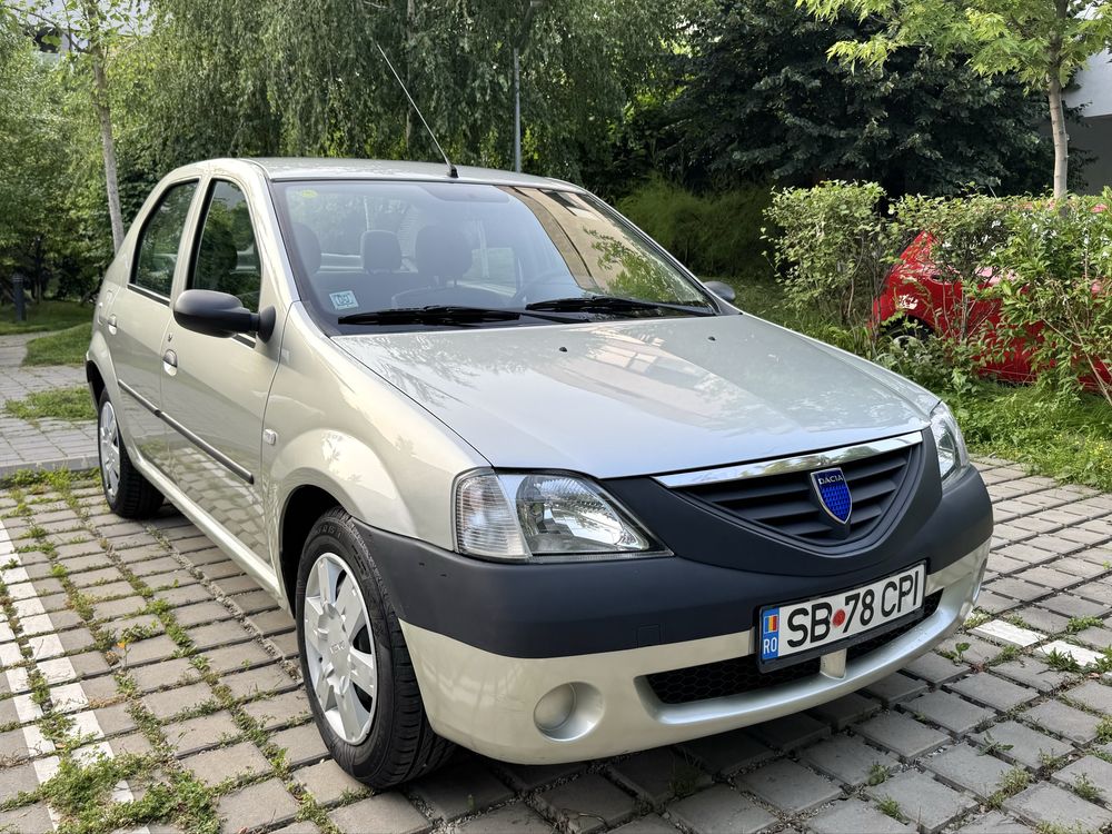 Dacia Logan Preference 1.6MPI 60.000Km singurul proprietar