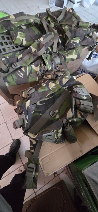 Rucsac militar 90 L mozaic